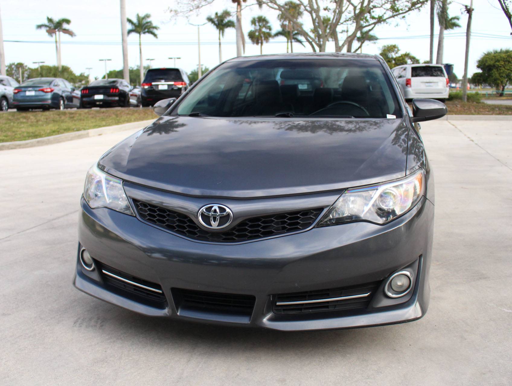 Florida Fine Cars - Used TOYOTA CAMRY 2013 MIAMI SE