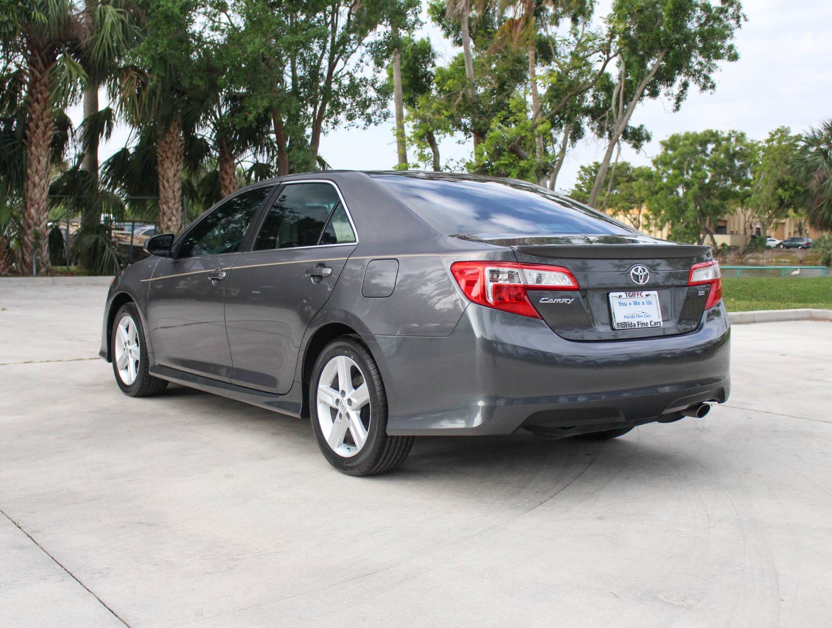 Florida Fine Cars - Used TOYOTA CAMRY 2013 MIAMI SE