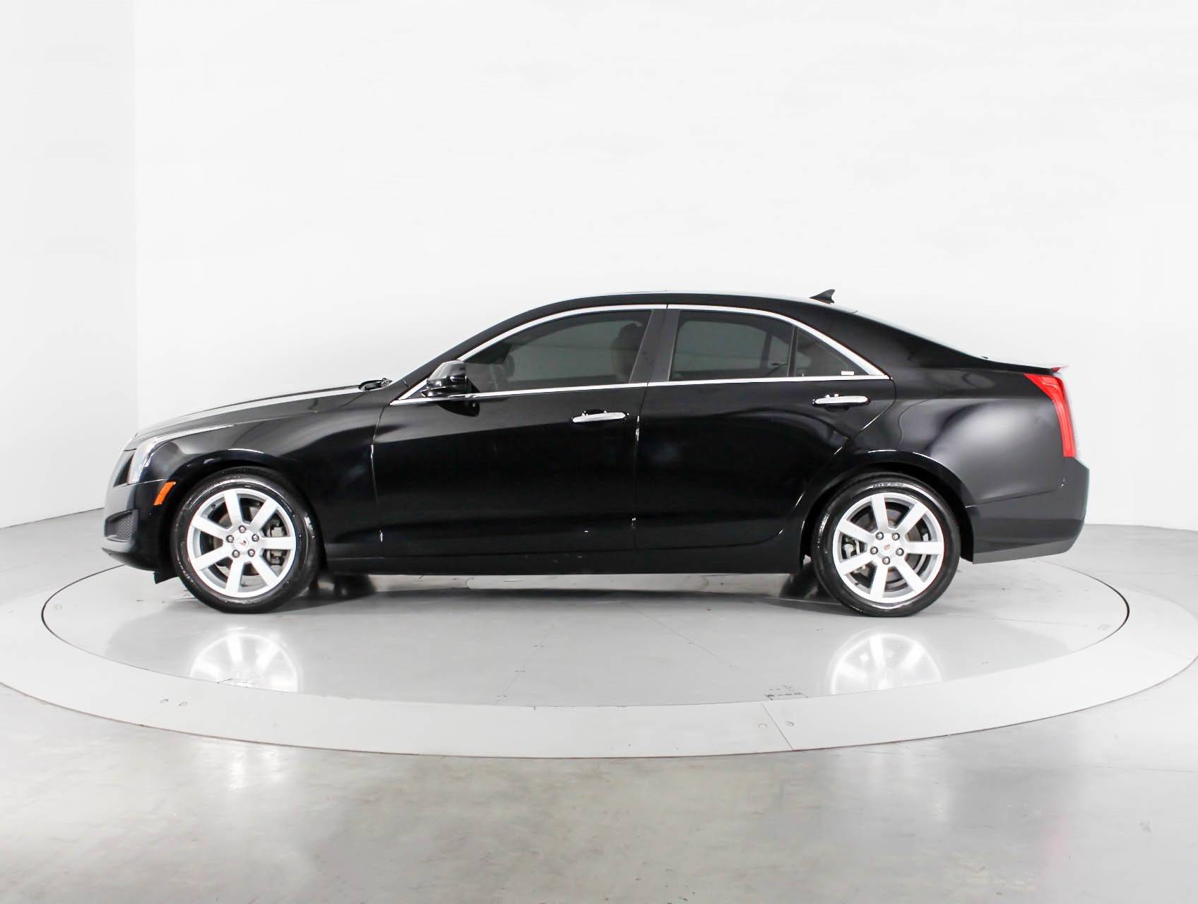 Florida Fine Cars - Used CADILLAC ATS 2014 MIAMI