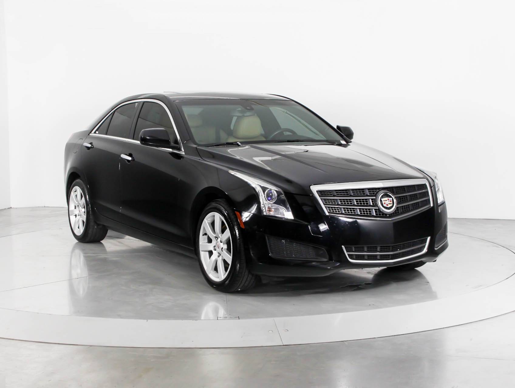 Florida Fine Cars - Used CADILLAC ATS 2014 MIAMI
