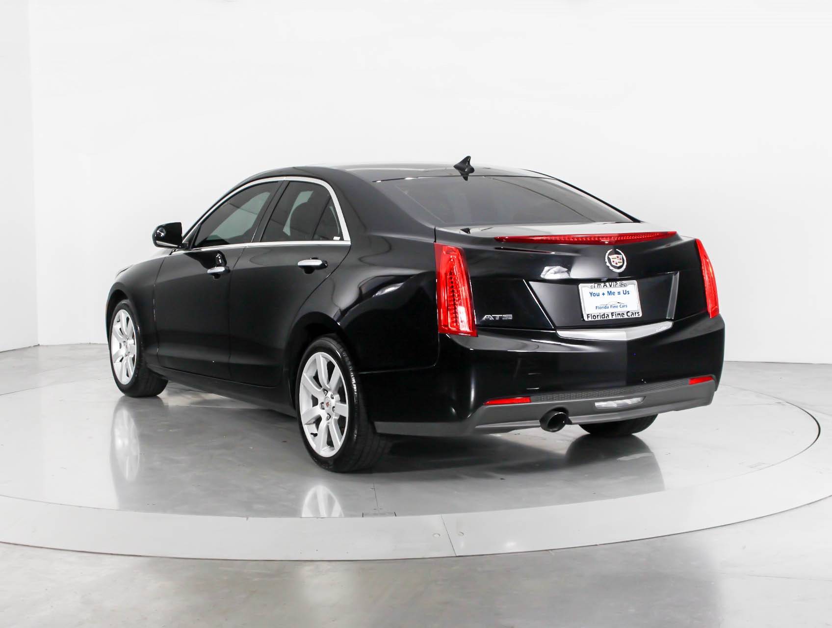 Florida Fine Cars - Used CADILLAC ATS 2014 MIAMI