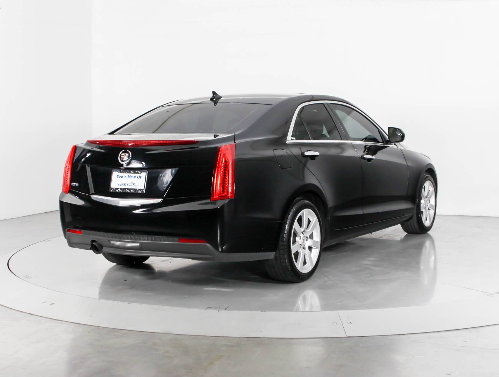 Florida Fine Cars - Used CADILLAC ATS 2014 MIAMI