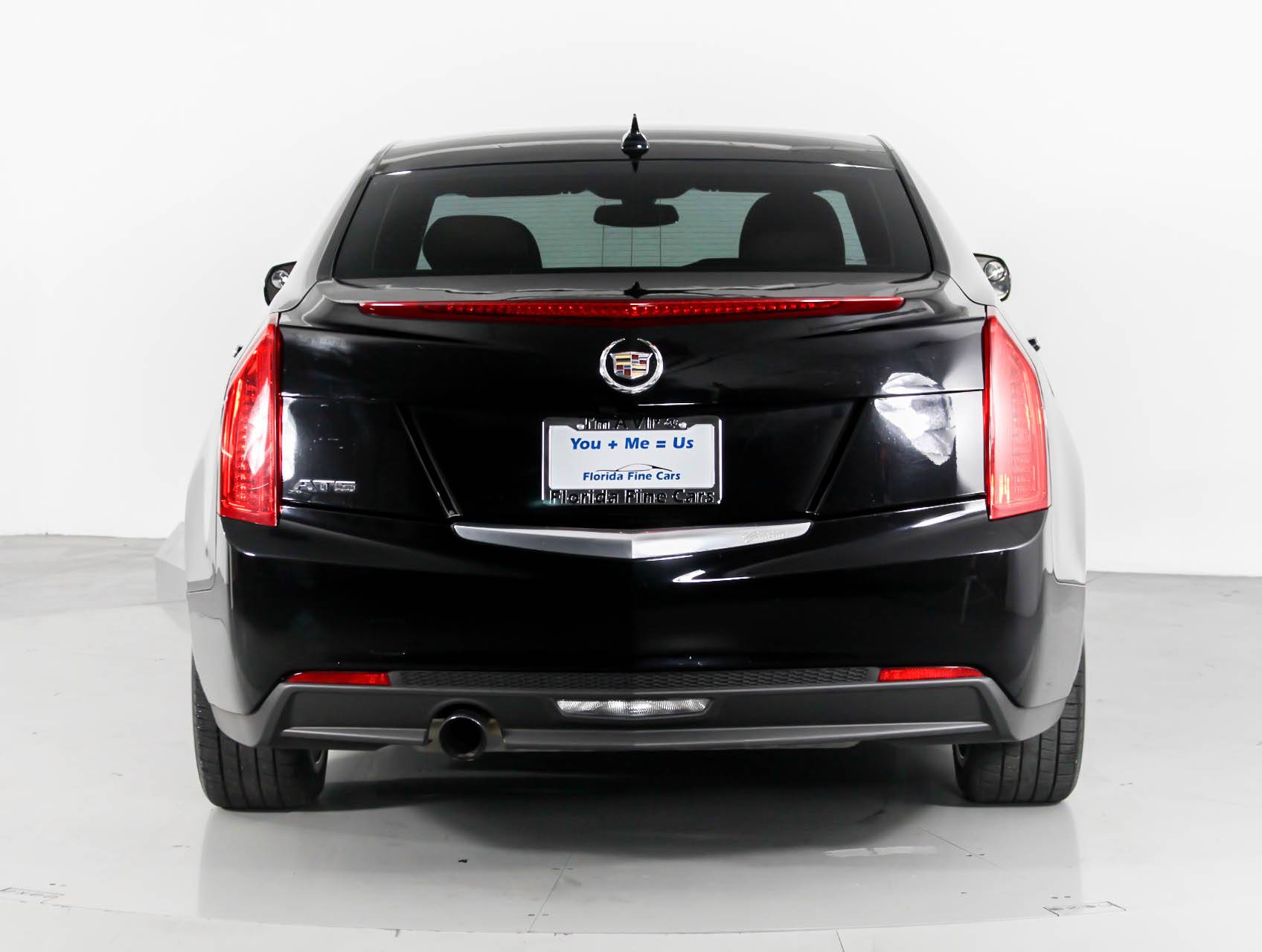 Florida Fine Cars - Used CADILLAC ATS 2014 MIAMI