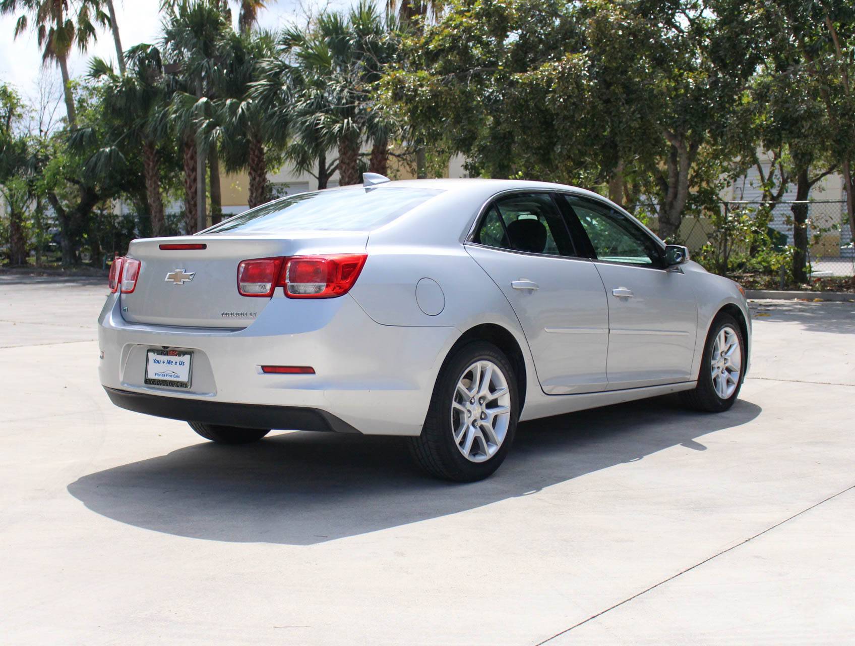 Florida Fine Cars - Used CHEVROLET MALIBU 2015 MARGATE 1LT