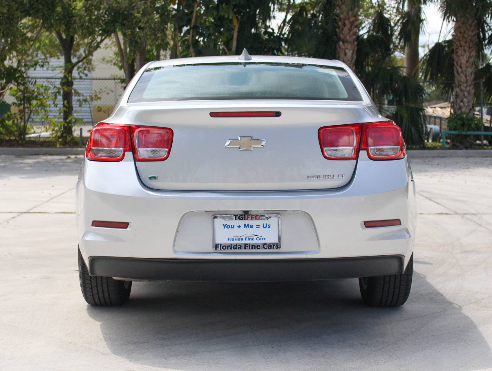 Florida Fine Cars - Used CHEVROLET MALIBU 2015 MARGATE 1LT