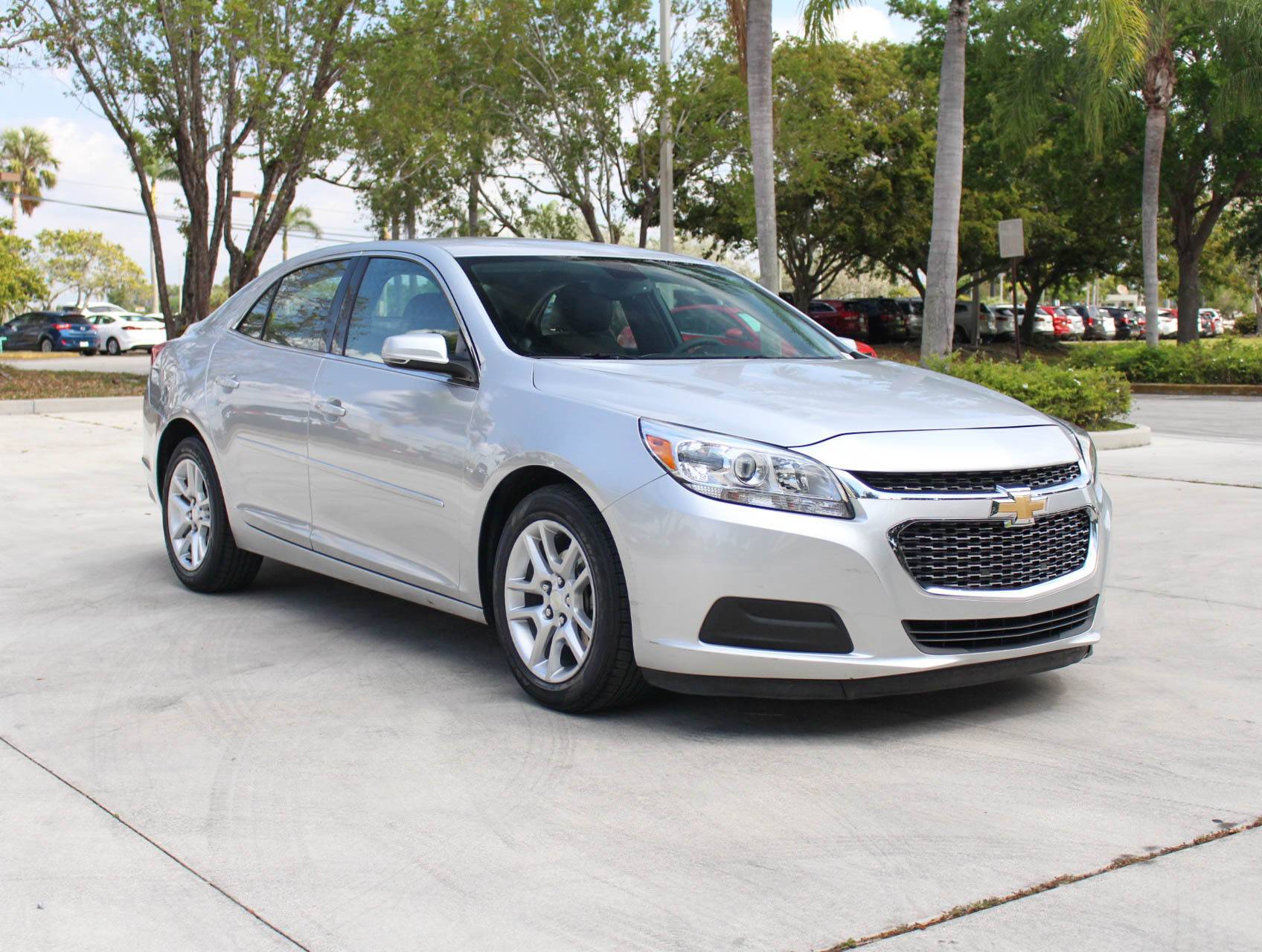 Florida Fine Cars - Used CHEVROLET MALIBU 2015 MARGATE 1LT