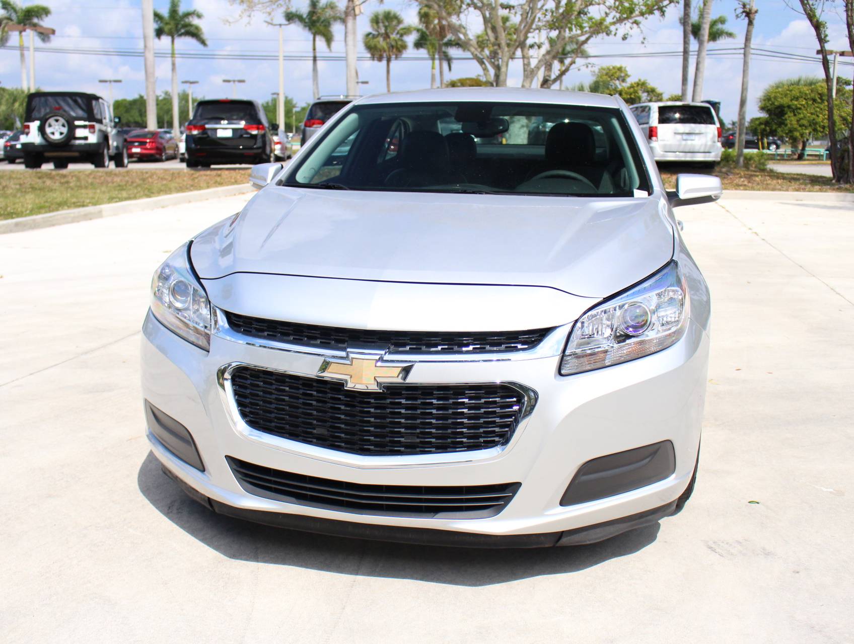 Florida Fine Cars - Used CHEVROLET MALIBU 2015 MARGATE 1LT