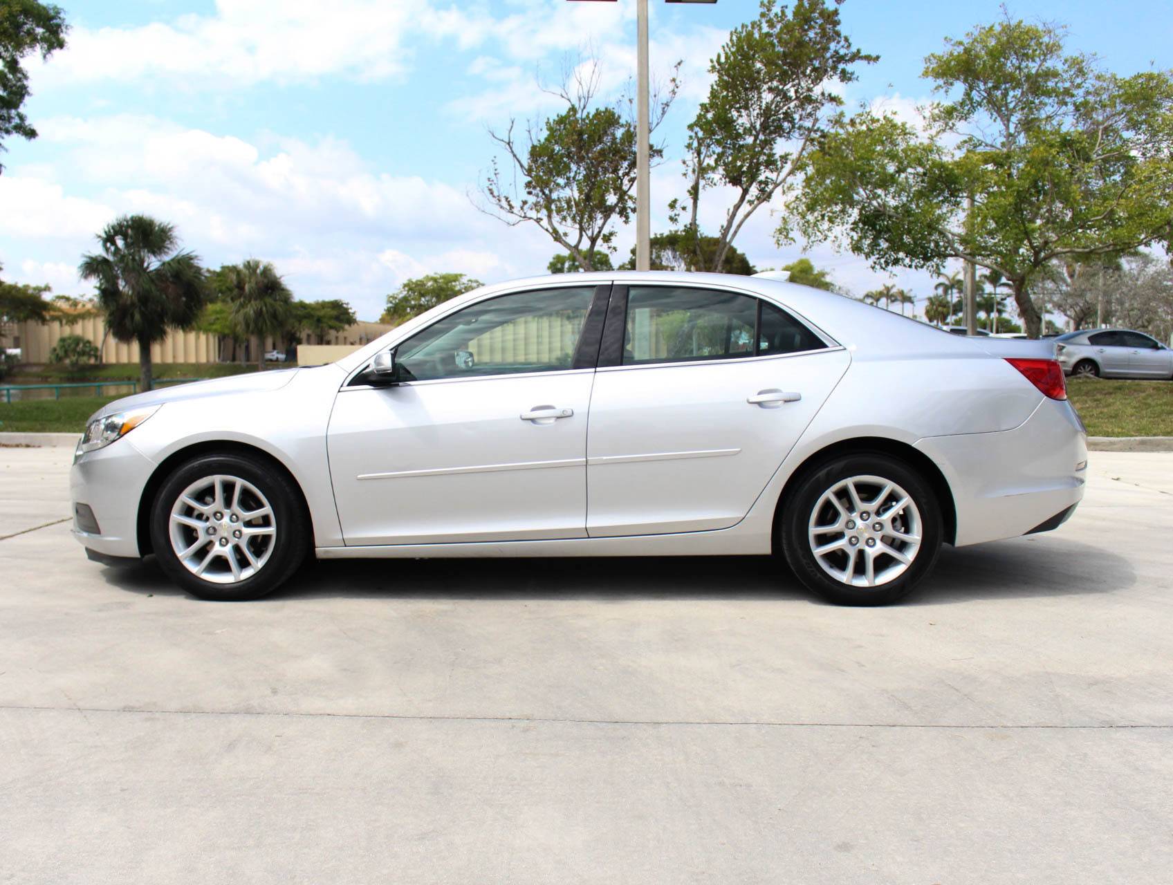 Florida Fine Cars - Used CHEVROLET MALIBU 2015 MARGATE 1LT