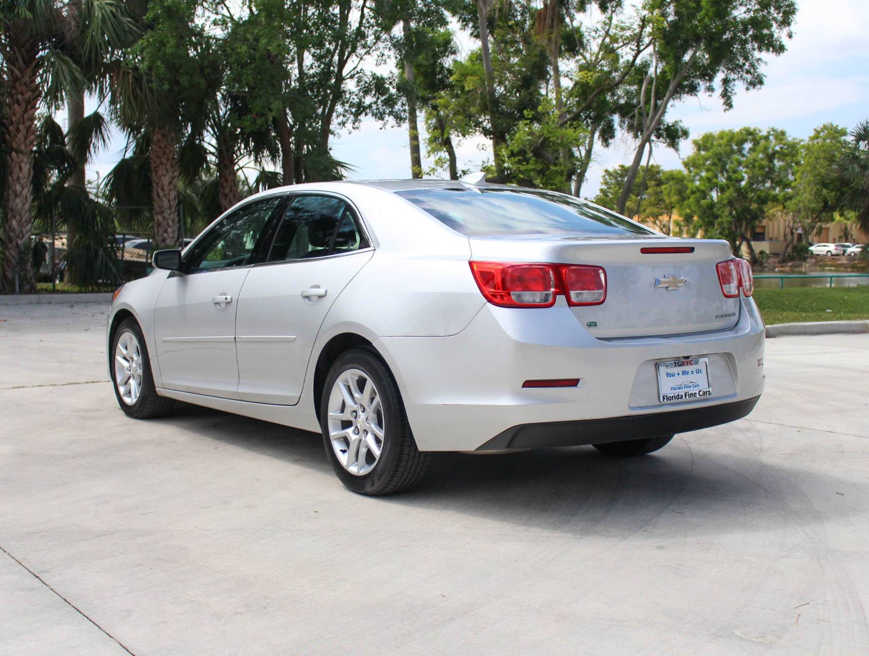 Florida Fine Cars - Used CHEVROLET MALIBU 2015 MARGATE 1LT