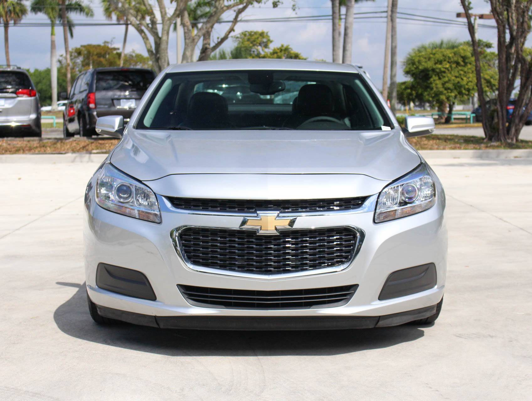 Florida Fine Cars - Used CHEVROLET MALIBU 2015 MARGATE 1LT