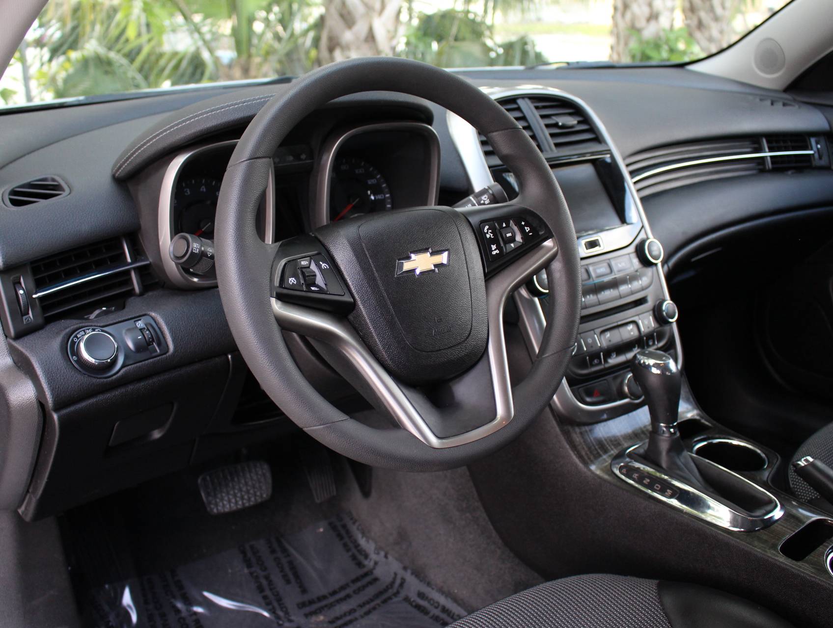 Florida Fine Cars - Used CHEVROLET MALIBU 2015 MARGATE 1LT