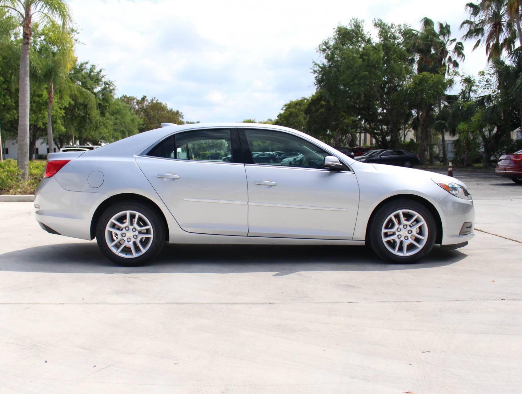 Florida Fine Cars - Used CHEVROLET MALIBU 2015 MARGATE 1LT