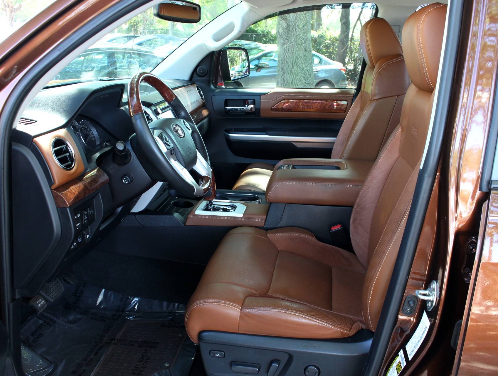 Florida Fine Cars - Used TOYOTA TUNDRA 2016 WEST PALM 1794 Edition