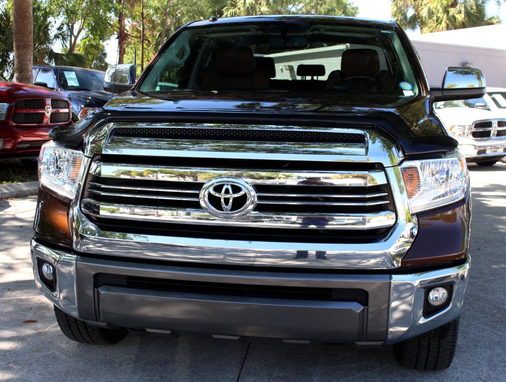Florida Fine Cars - Used TOYOTA TUNDRA 2016 WEST PALM 1794 Edition