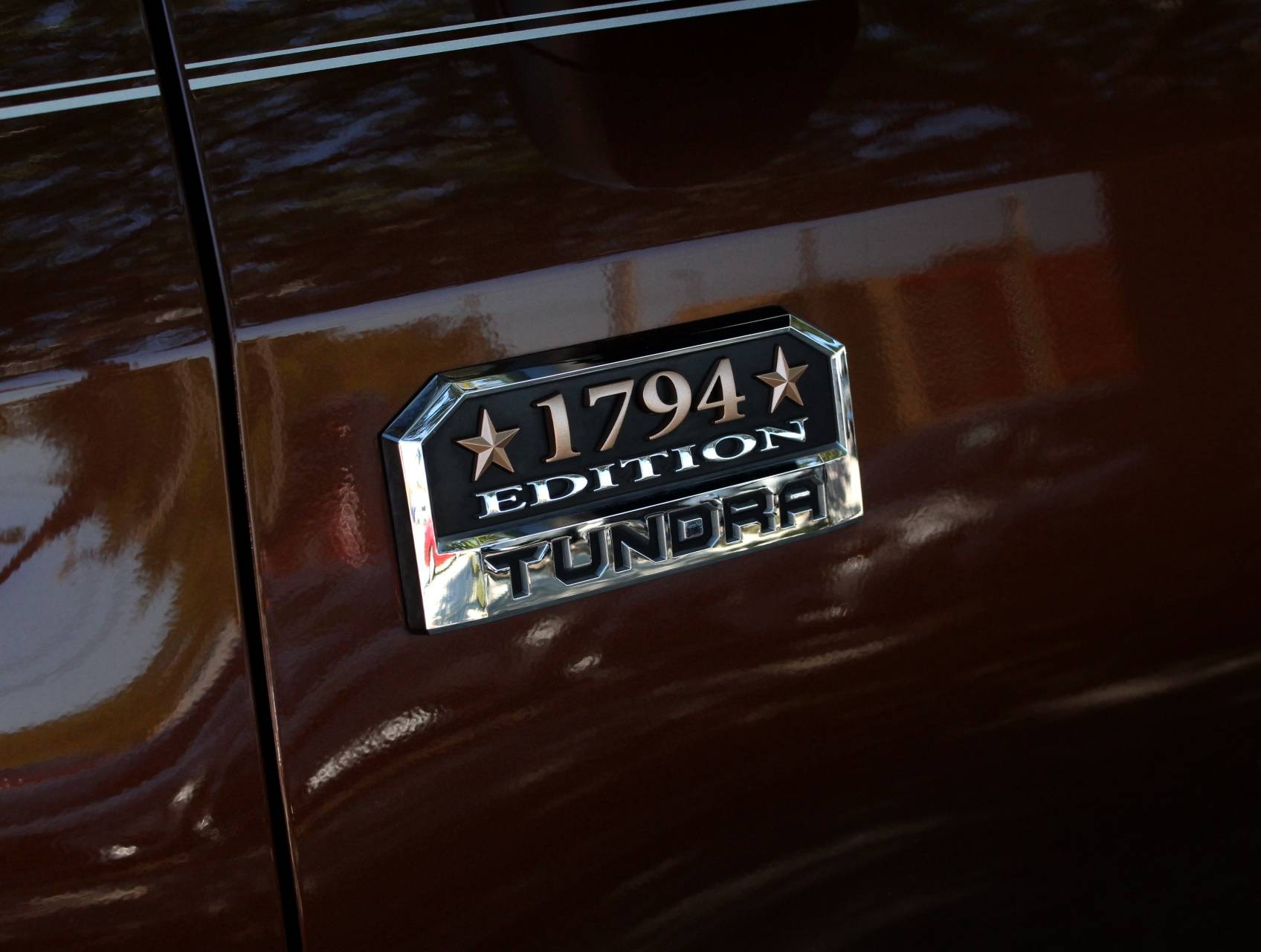 Florida Fine Cars - Used TOYOTA TUNDRA 2016 WEST PALM 1794 Edition