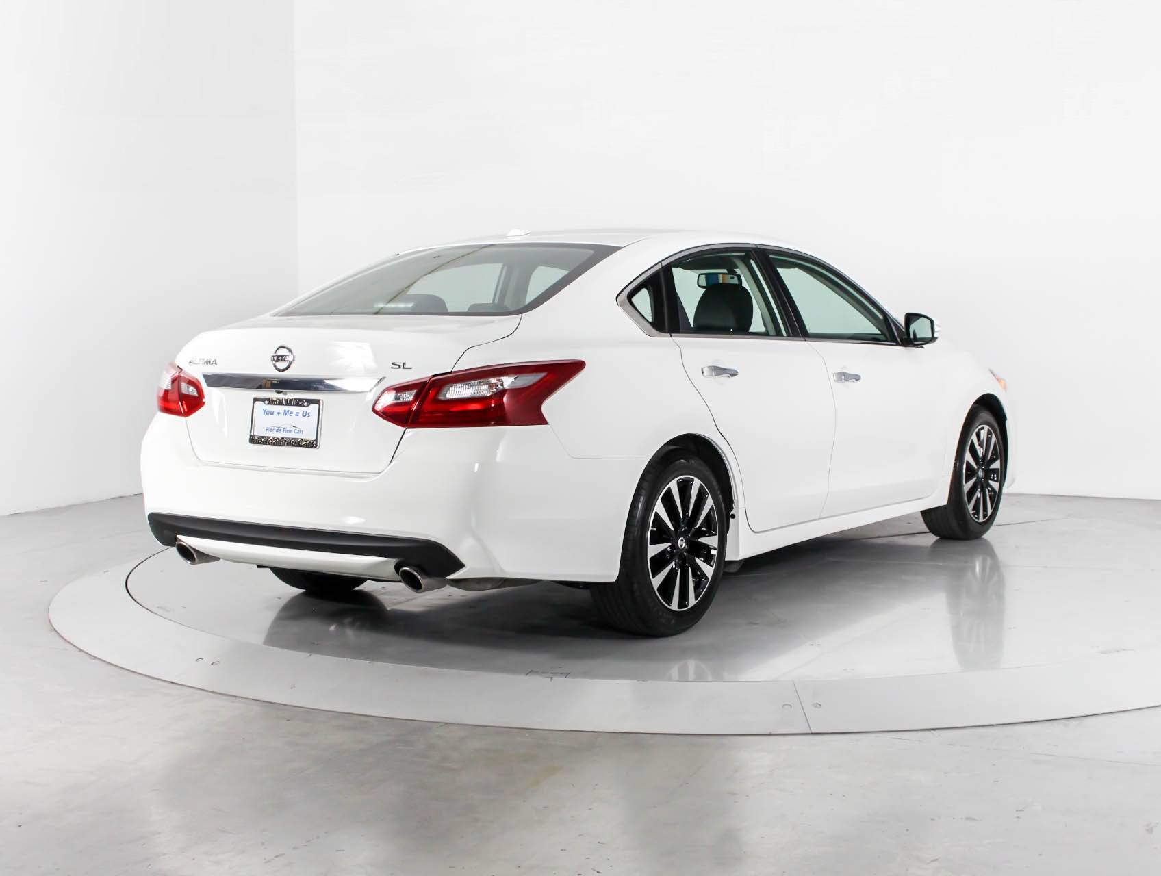 Florida Fine Cars - Used NISSAN ALTIMA 2018 WEST PALM Sl