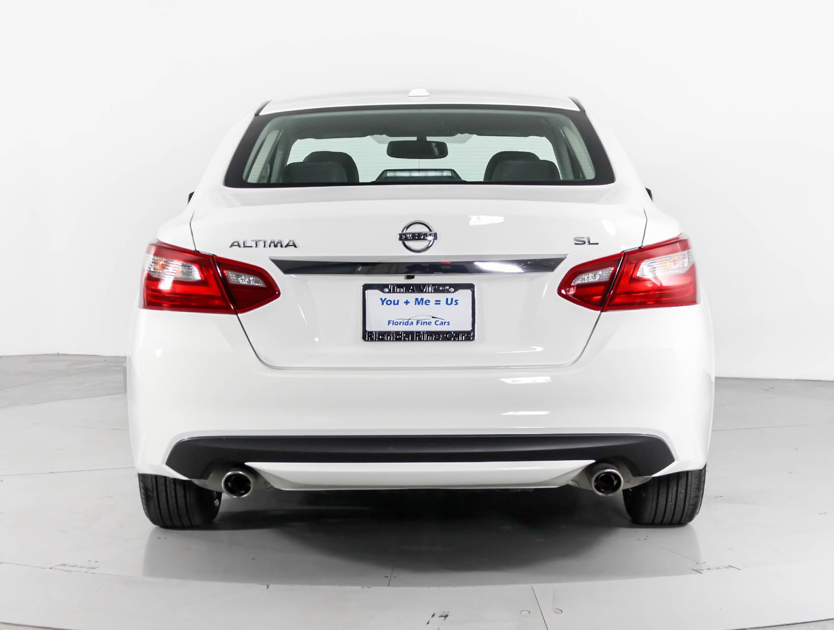 Florida Fine Cars - Used NISSAN ALTIMA 2018 WEST PALM Sl