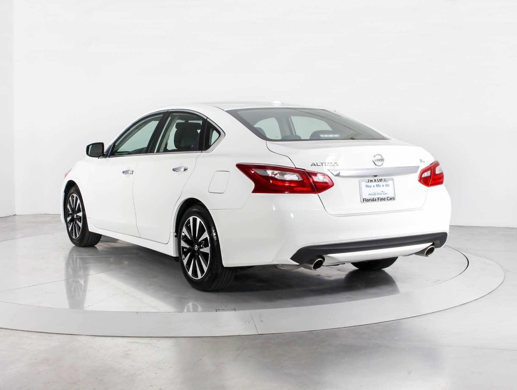 Florida Fine Cars - Used NISSAN ALTIMA 2018 WEST PALM Sl