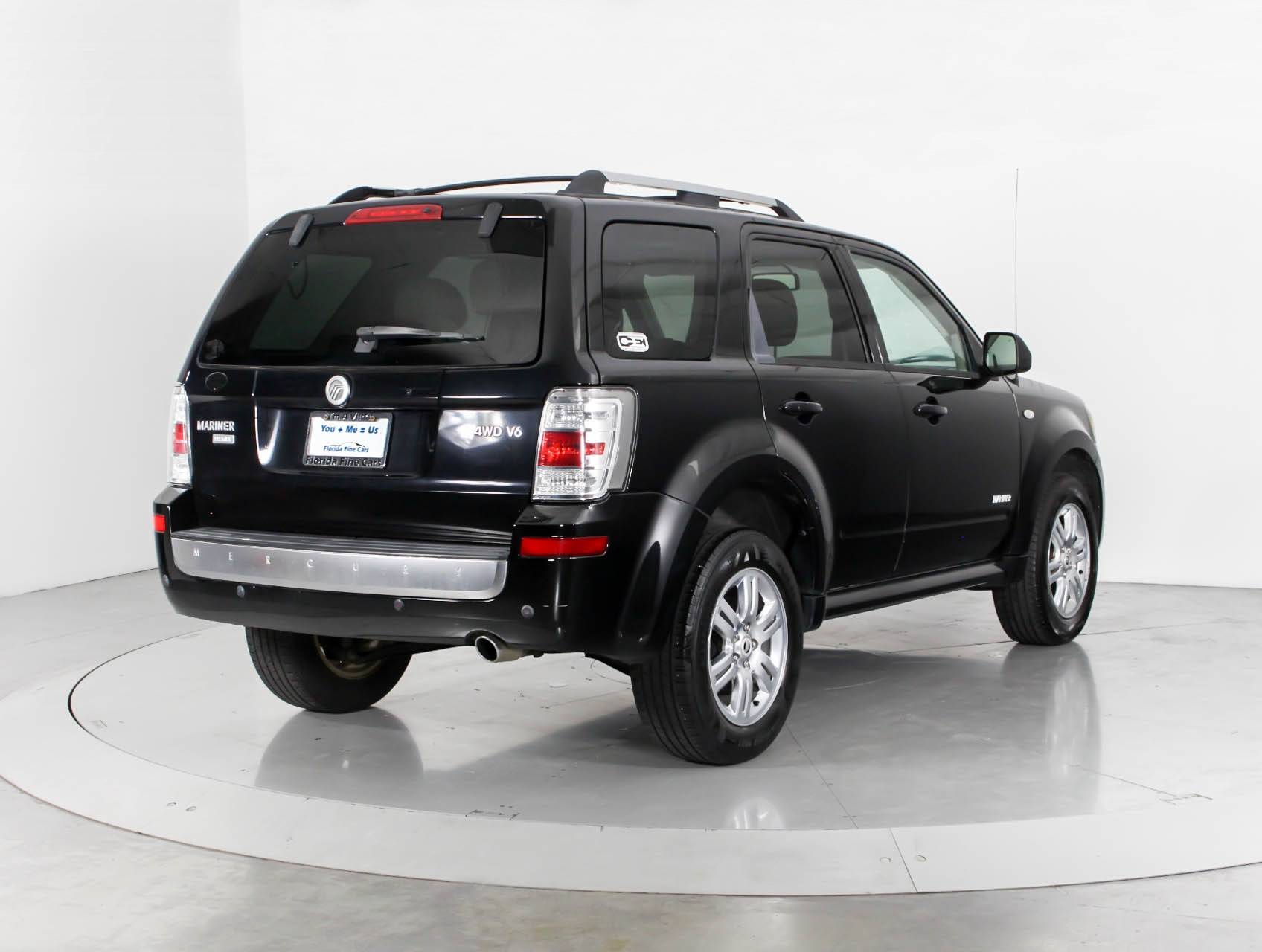 Florida Fine Cars - Used MERCURY MARINER 2008 MIAMI PREMIER