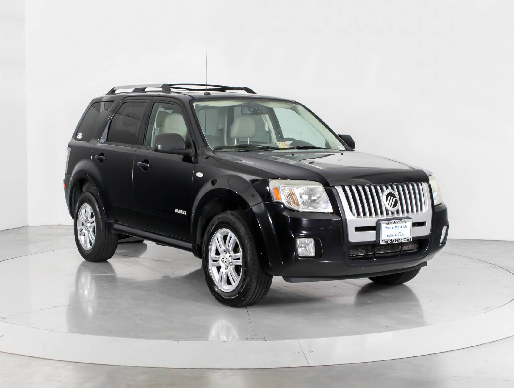 Florida Fine Cars - Used MERCURY MARINER 2008 MIAMI PREMIER