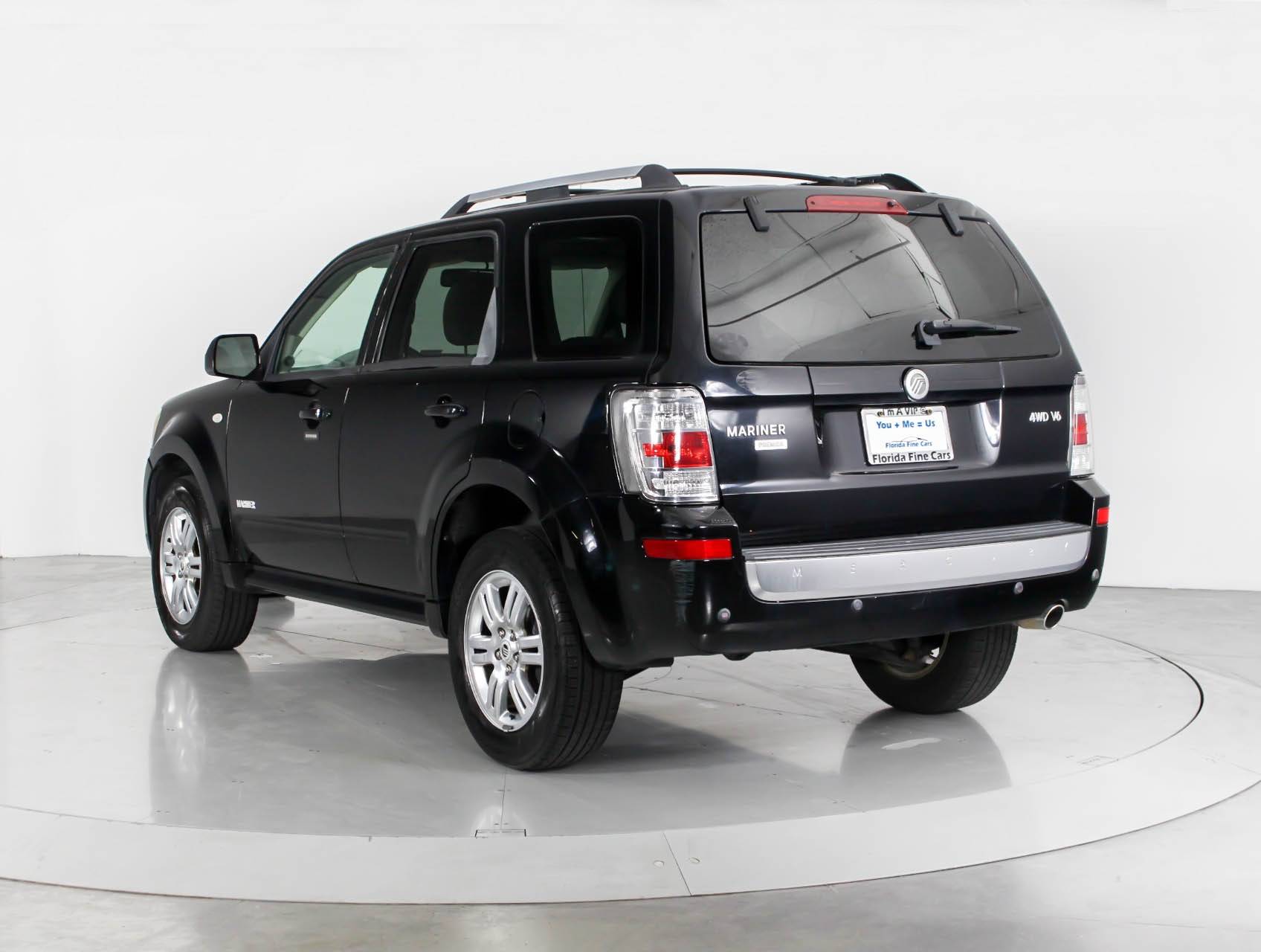 Florida Fine Cars - Used MERCURY MARINER 2008 MIAMI PREMIER