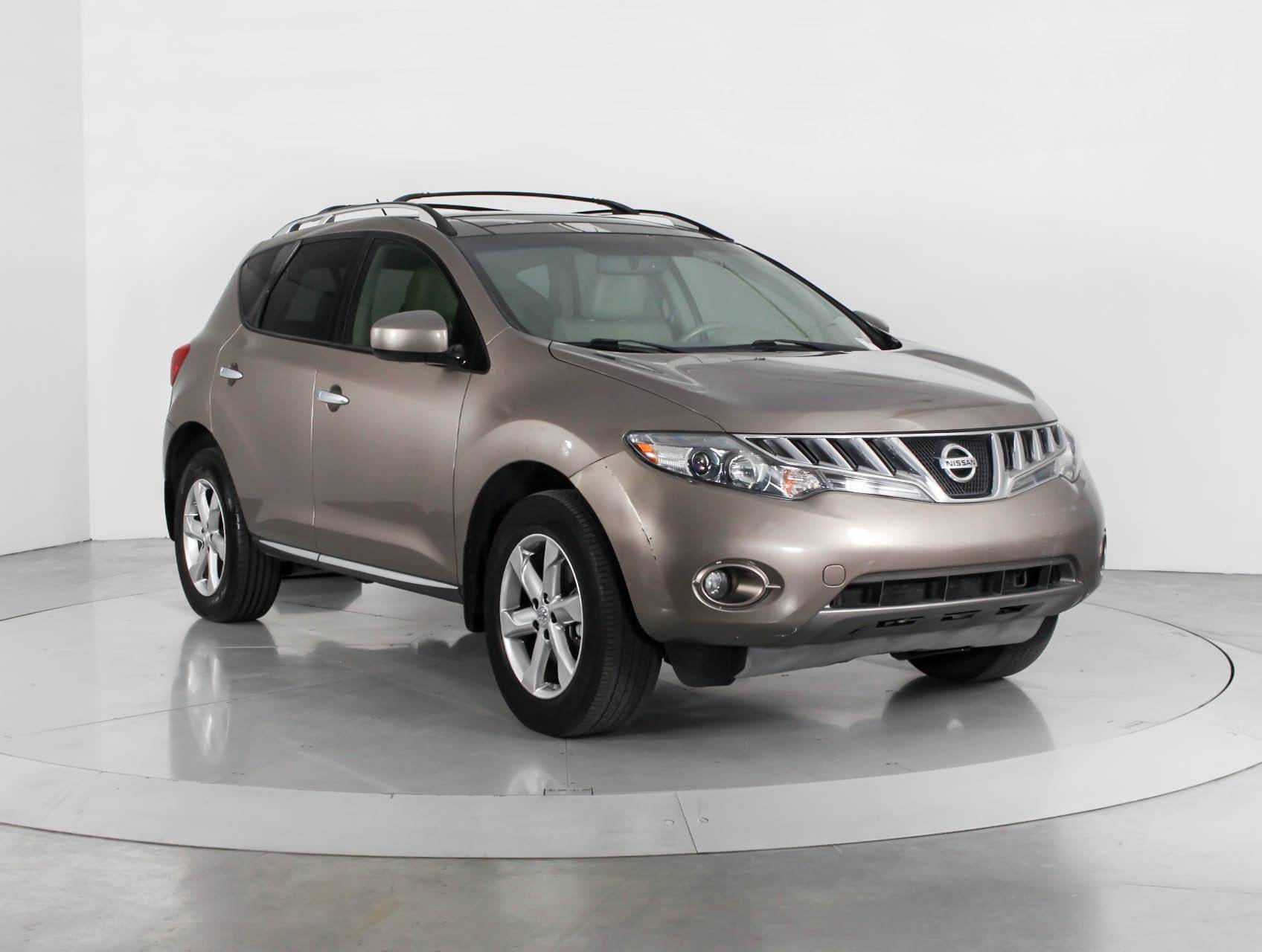 Florida Fine Cars - Used NISSAN MURANO 2009 WEST PALM Sl