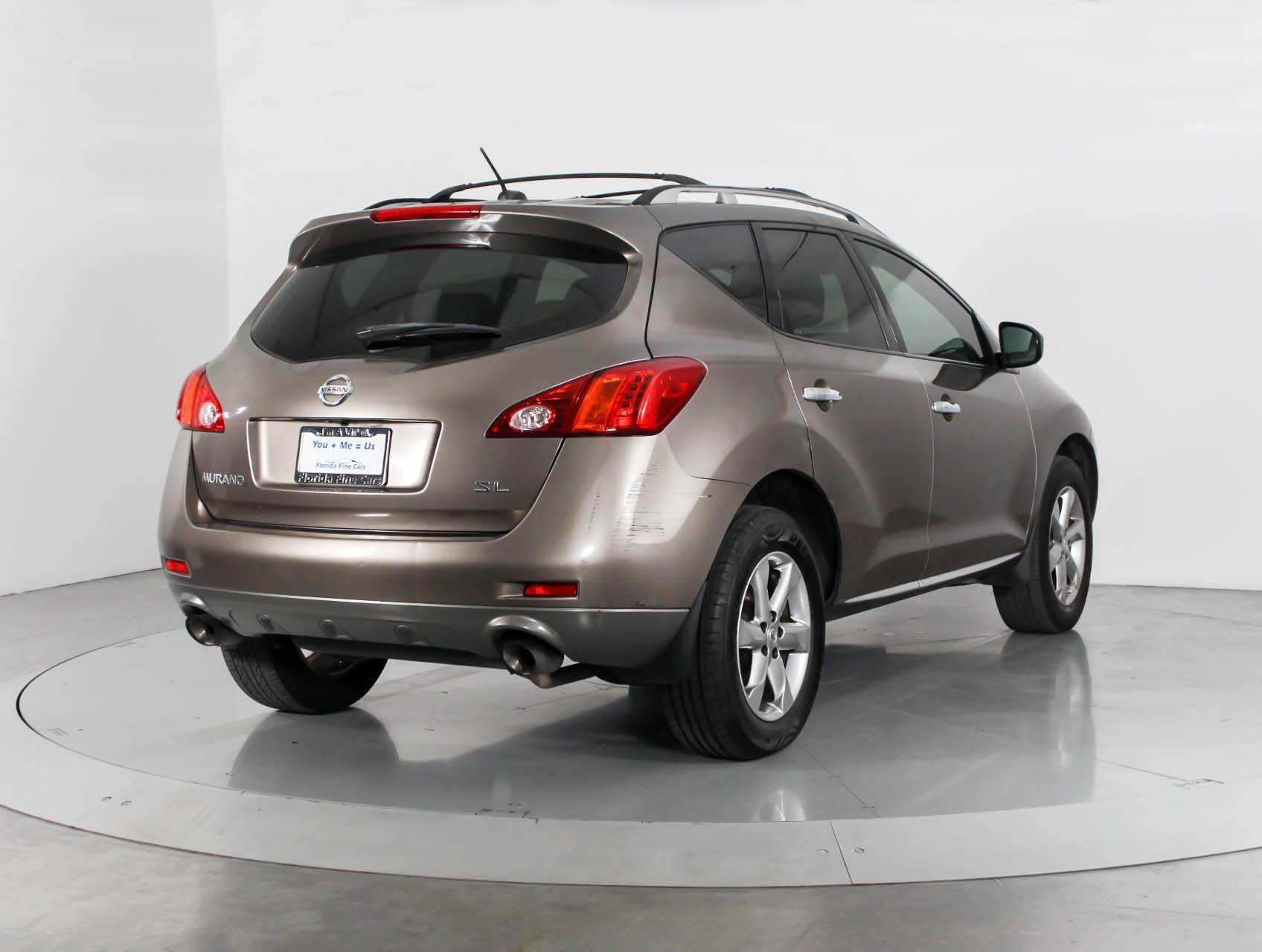 Florida Fine Cars - Used NISSAN MURANO 2009 WEST PALM Sl
