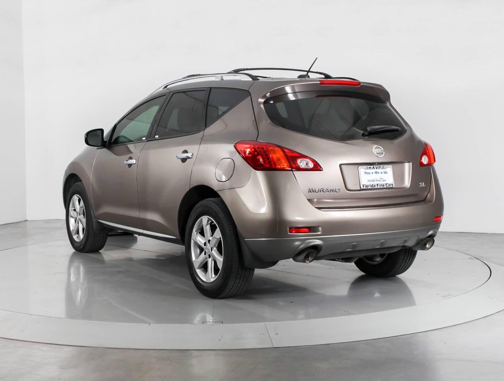 Florida Fine Cars - Used NISSAN MURANO 2009 WEST PALM Sl