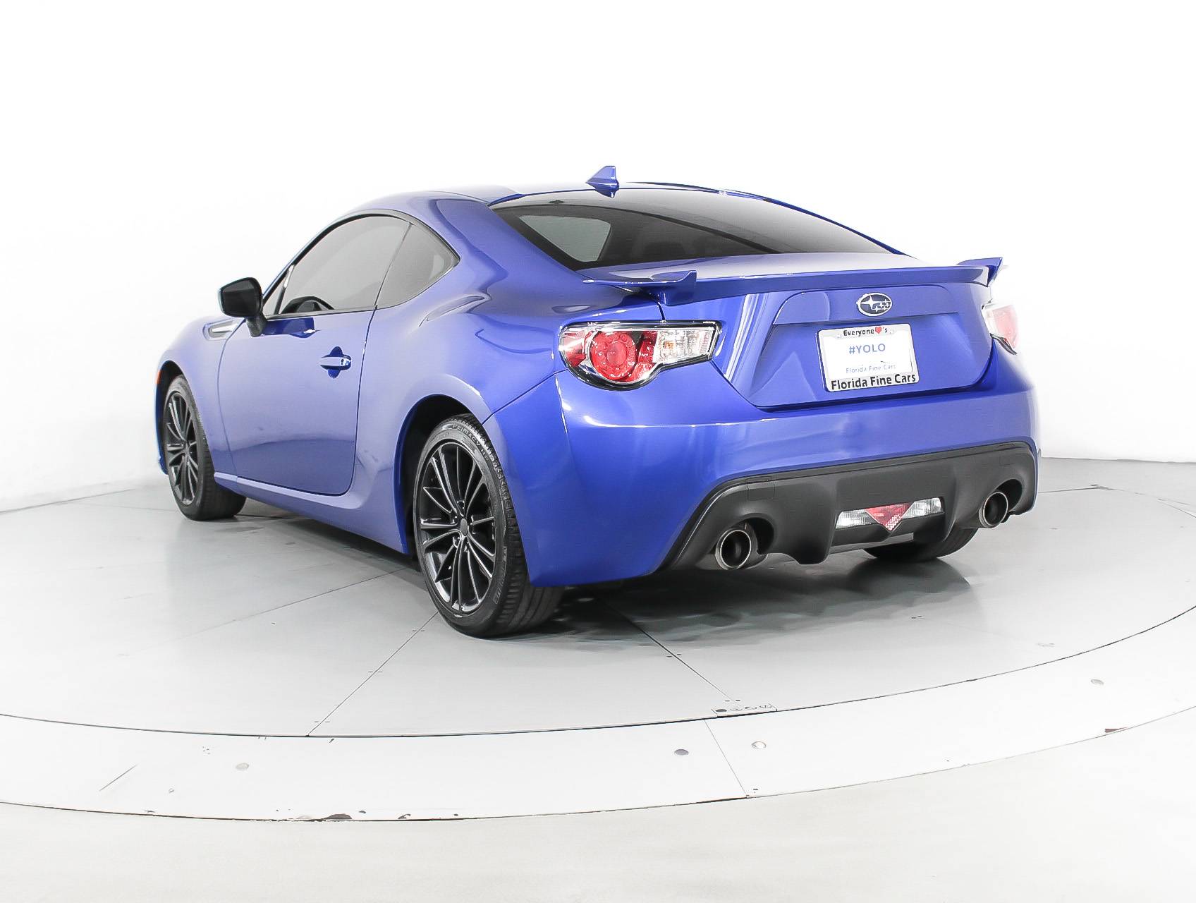 Florida Fine Cars - Used SUBARU BRZ 2015 WEST PALM LIMITED
