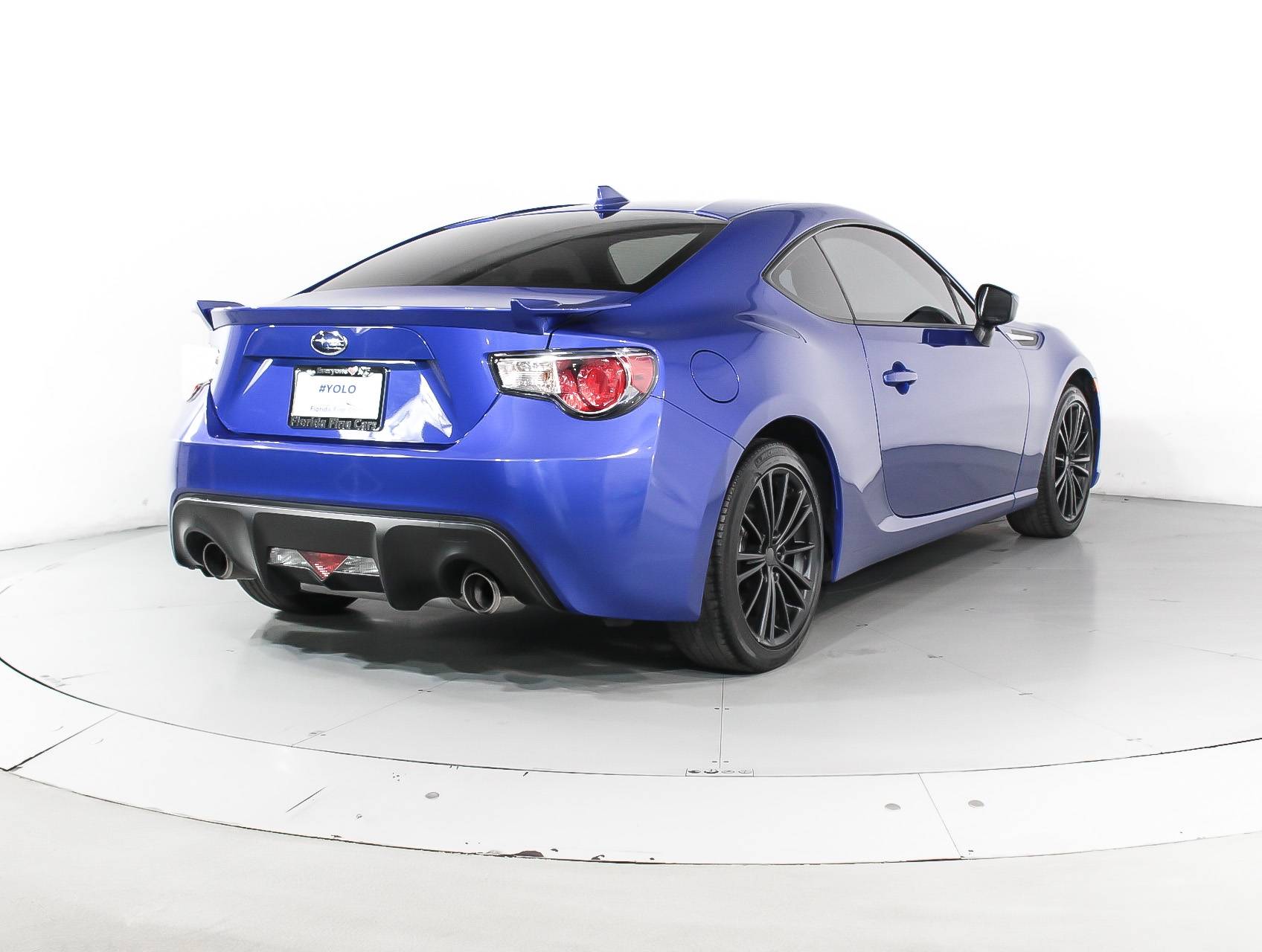 Florida Fine Cars - Used SUBARU BRZ 2015 WEST PALM LIMITED