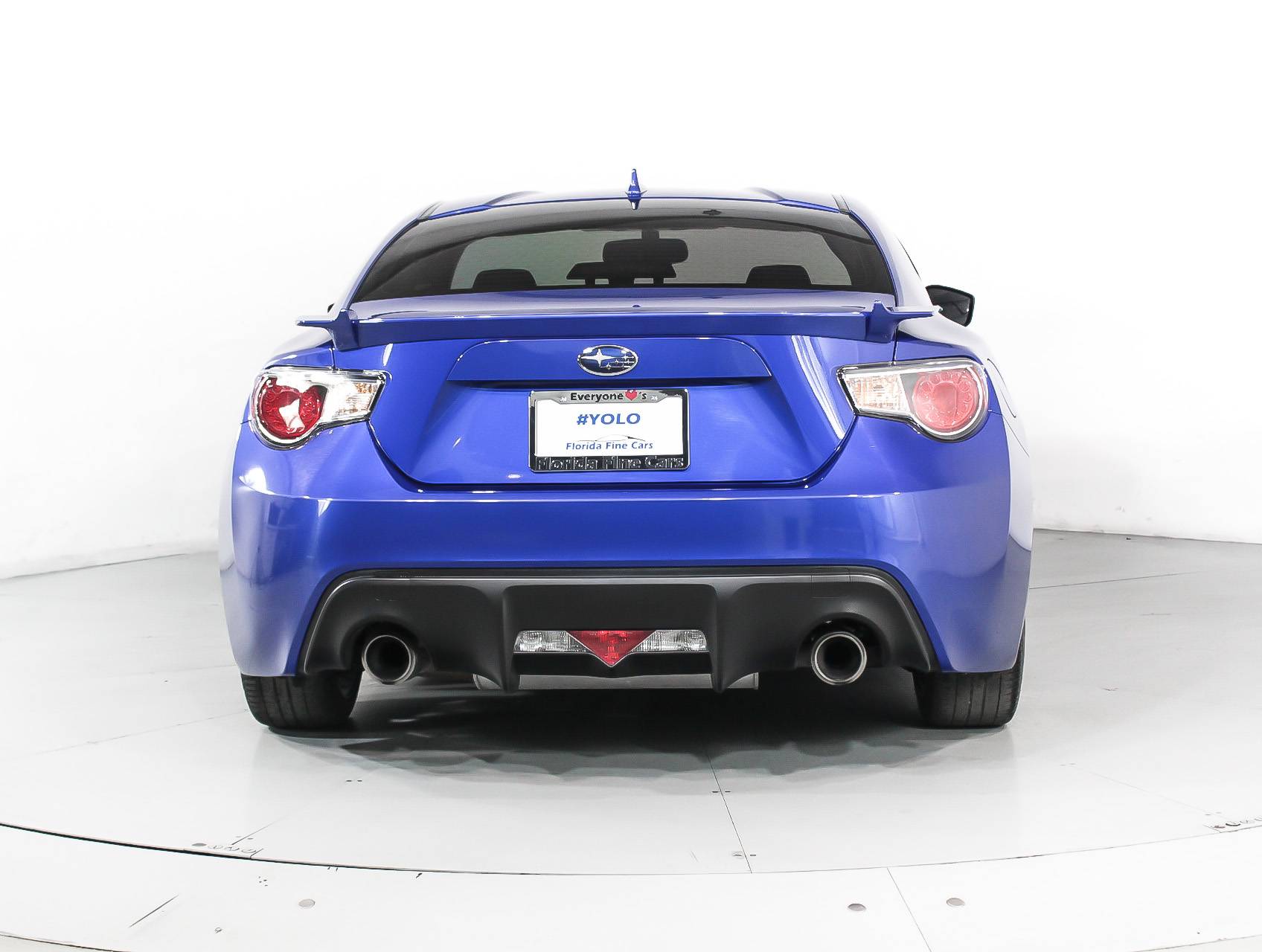 Florida Fine Cars - Used SUBARU BRZ 2015 WEST PALM LIMITED