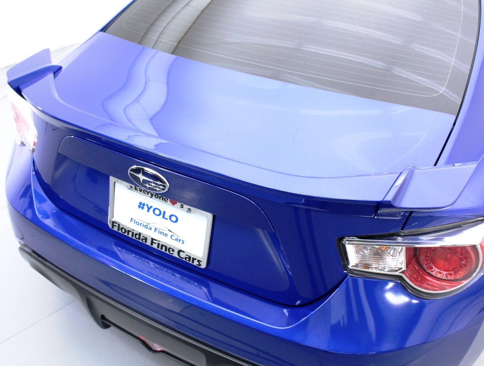 Florida Fine Cars - Used SUBARU BRZ 2015 WEST PALM LIMITED