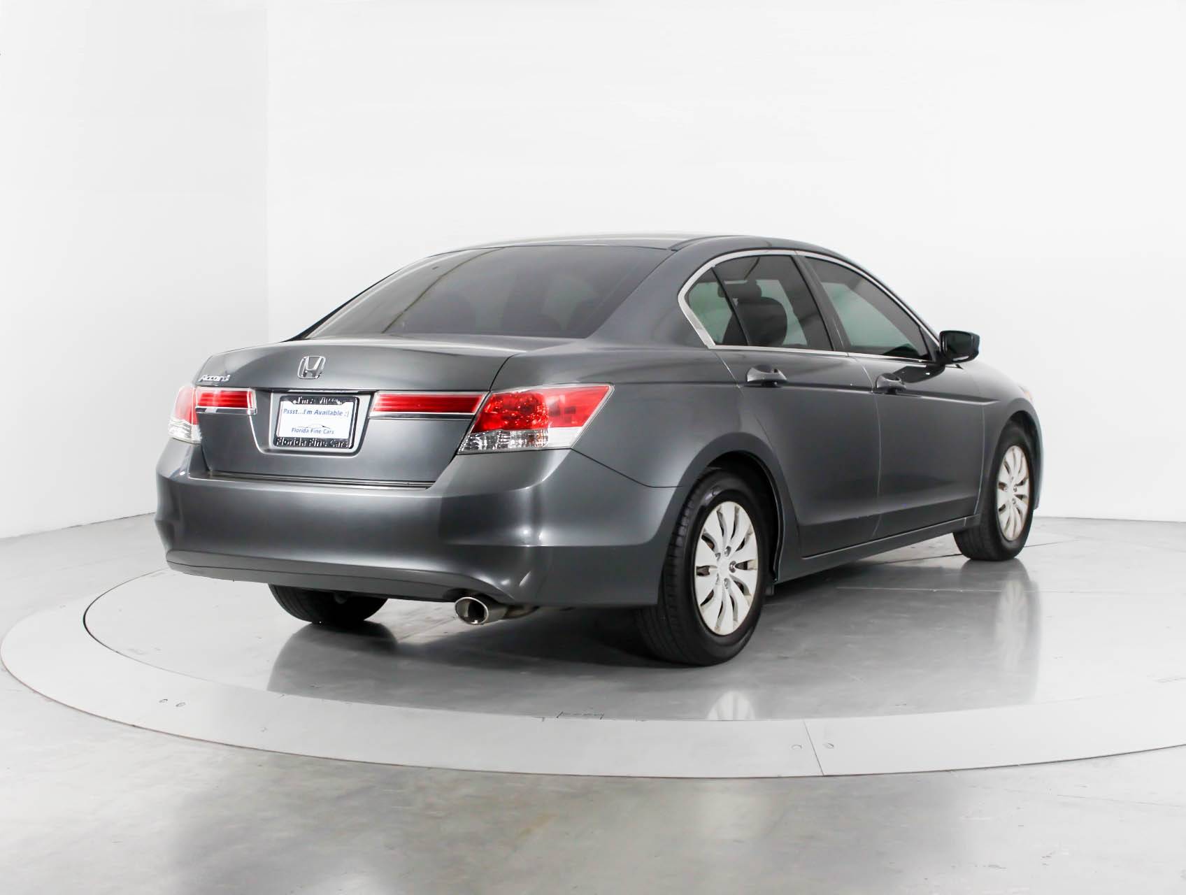 Florida Fine Cars - Used HONDA ACCORD 2012 WEST PALM LX