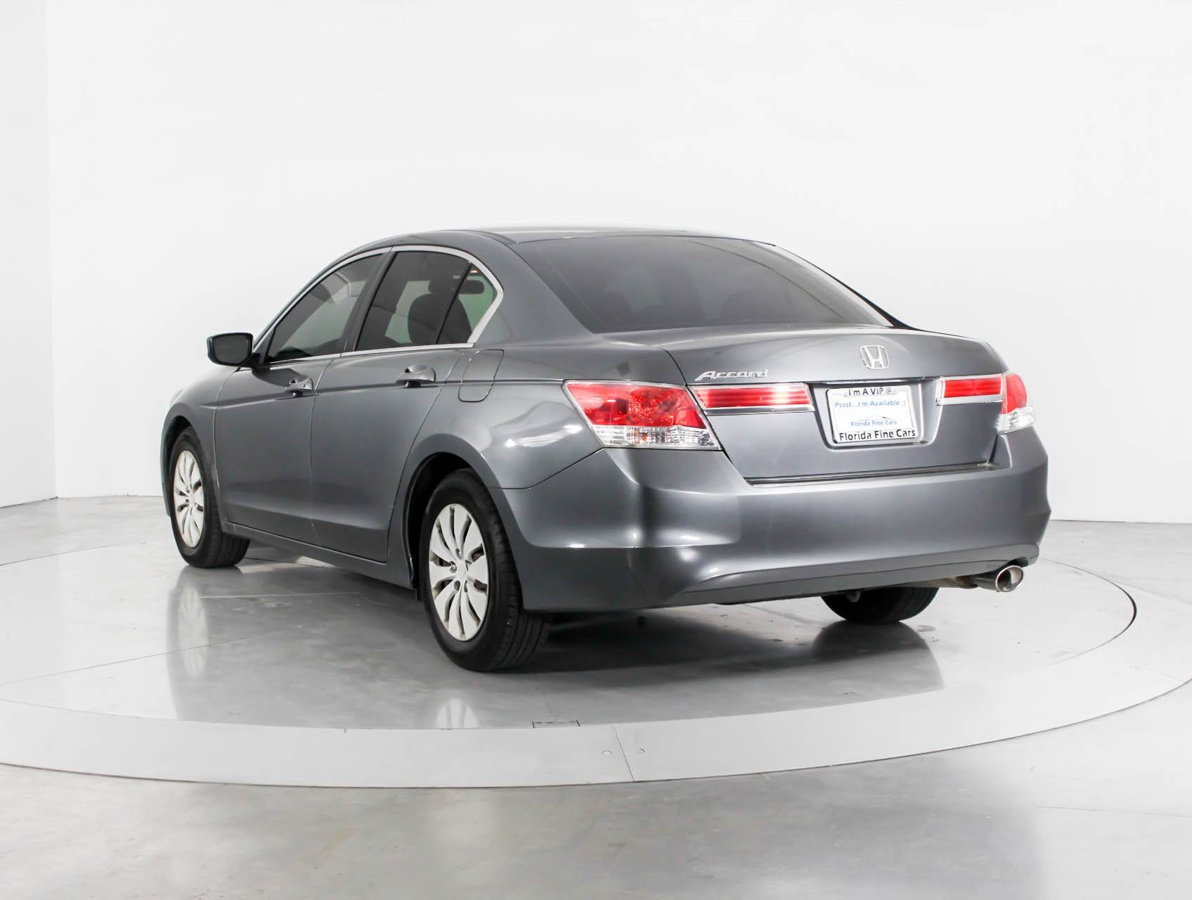 Florida Fine Cars - Used HONDA ACCORD 2012 WEST PALM LX