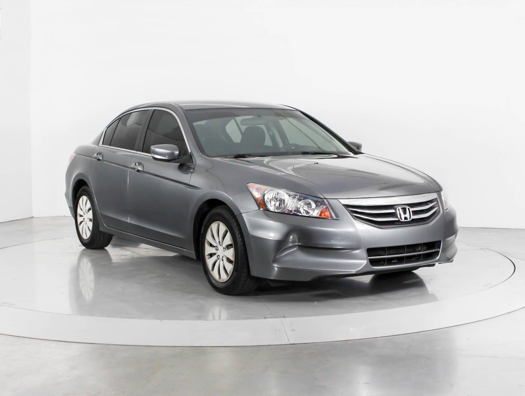 Florida Fine Cars - Used HONDA ACCORD 2012 WEST PALM LX