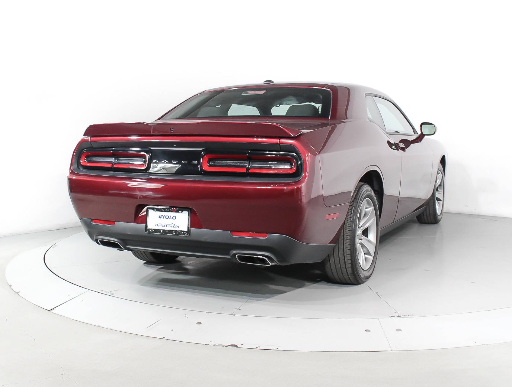 Florida Fine Cars - Used DODGE CHALLENGER 2018 MIAMI SXT