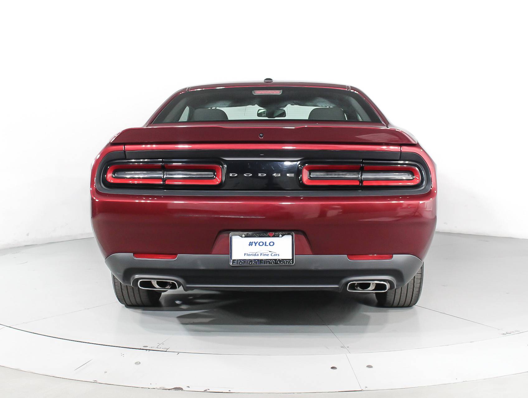 Florida Fine Cars - Used DODGE CHALLENGER 2018 MIAMI SXT