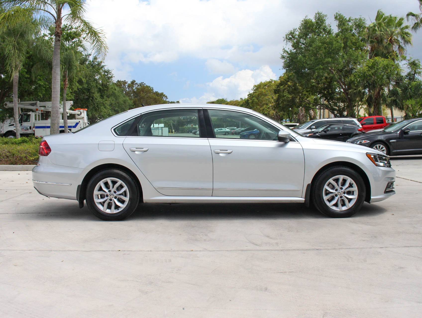 Florida Fine Cars - Used VOLKSWAGEN PASSAT 2017 HOLLYWOOD S