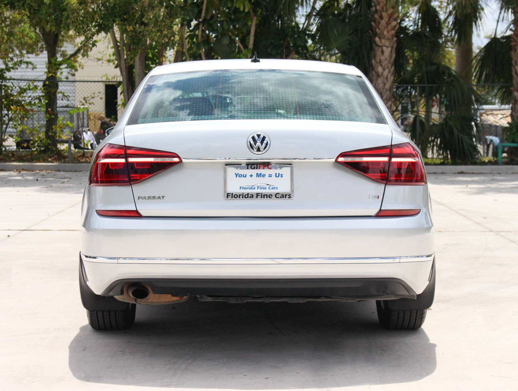 Florida Fine Cars - Used VOLKSWAGEN PASSAT 2017 HOLLYWOOD S