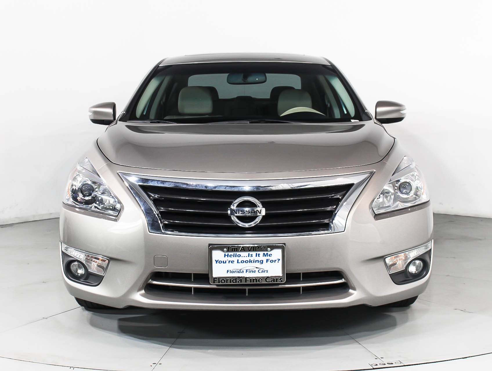 Florida Fine Cars - Used NISSAN ALTIMA 2015 MIAMI 2.5 Sl