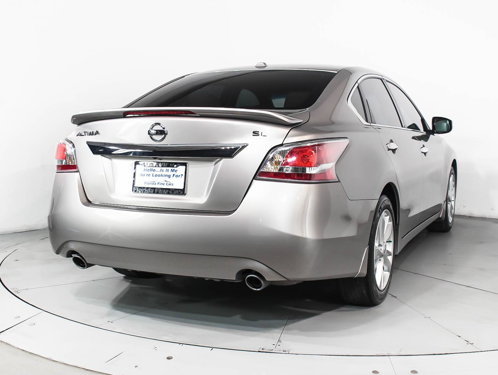 Florida Fine Cars - Used NISSAN ALTIMA 2015 MIAMI 2.5 Sl