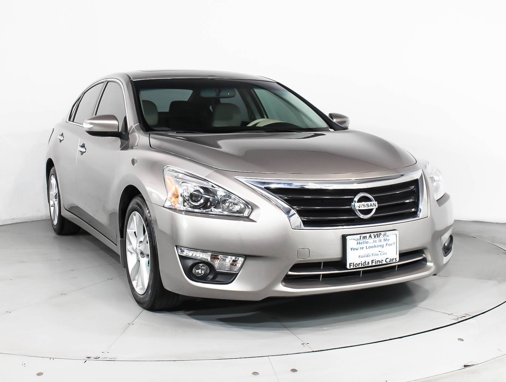 Florida Fine Cars - Used NISSAN ALTIMA 2015 MIAMI 2.5 Sl