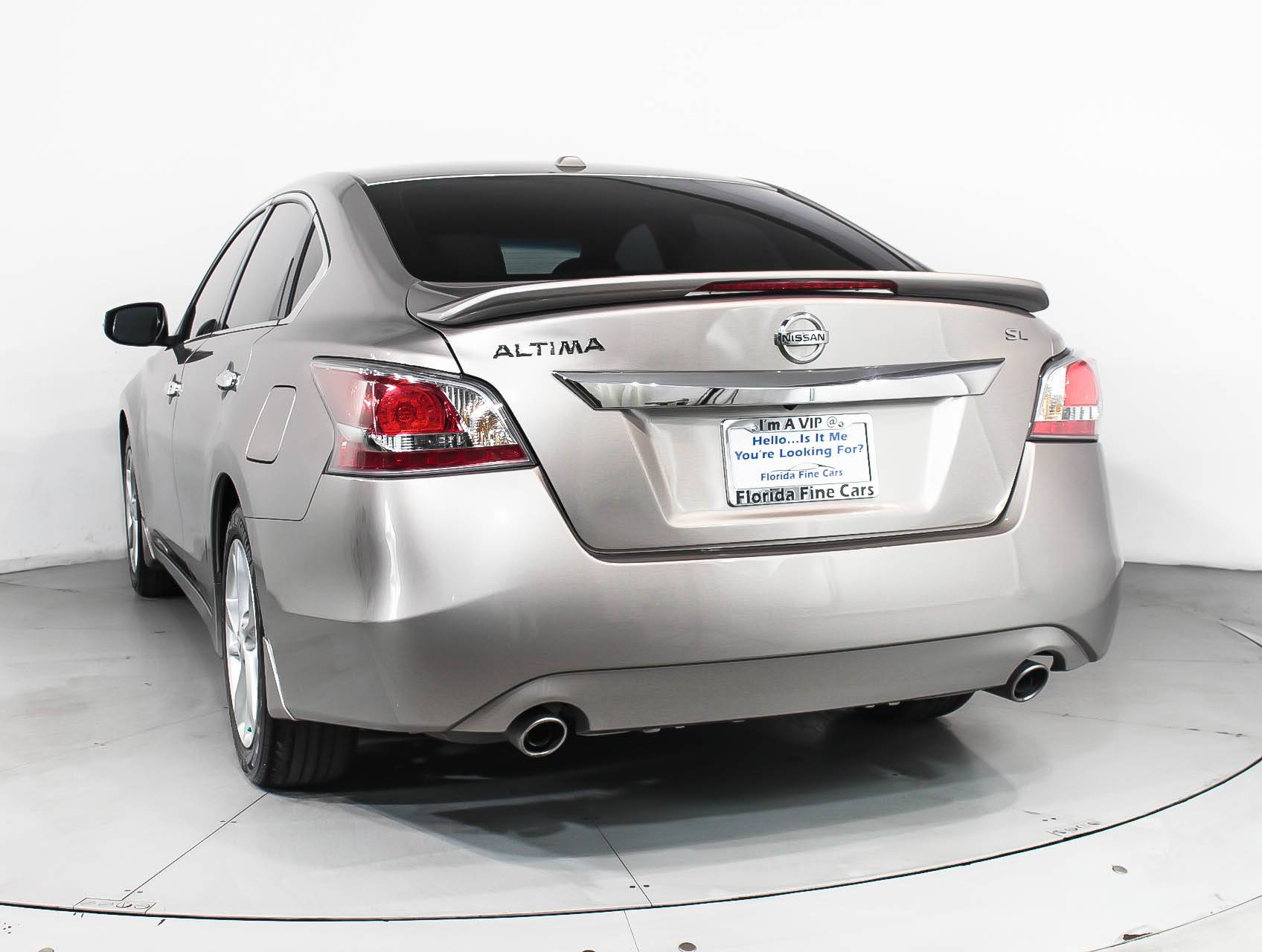 Florida Fine Cars - Used NISSAN ALTIMA 2015 MIAMI 2.5 Sl
