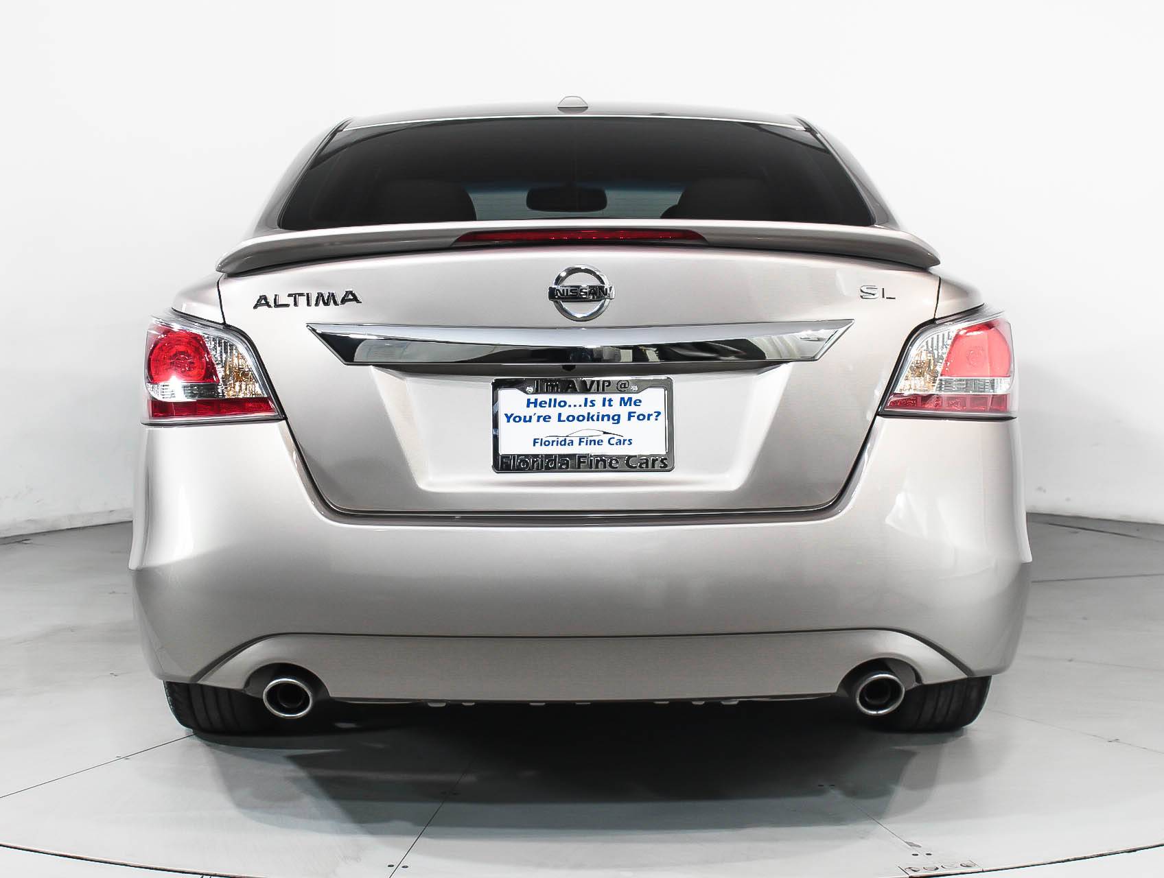 Florida Fine Cars - Used NISSAN ALTIMA 2015 MIAMI 2.5 Sl