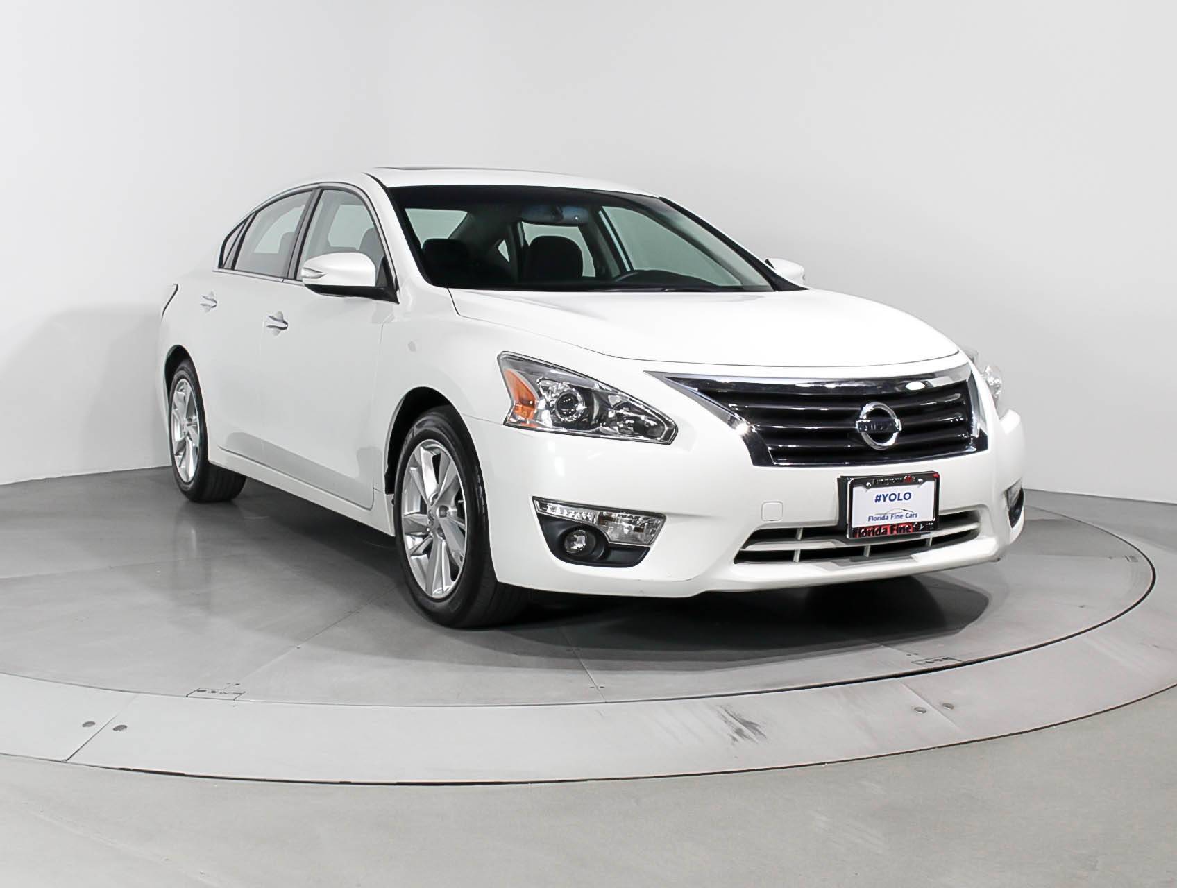 Florida Fine Cars - Used NISSAN ALTIMA 2015 MIAMI SL