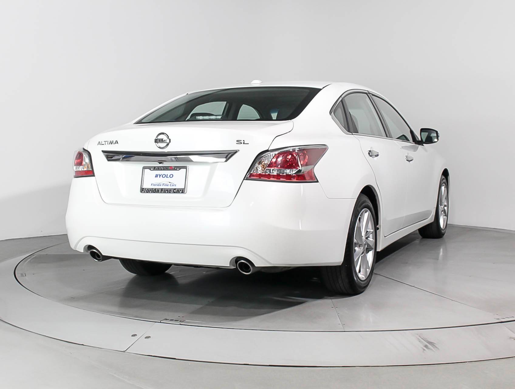 Florida Fine Cars - Used NISSAN ALTIMA 2015 MIAMI SL