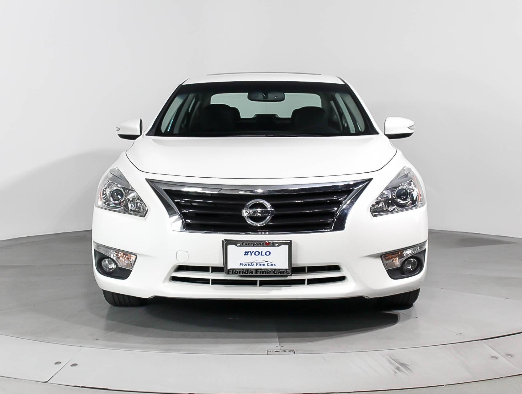Florida Fine Cars - Used NISSAN ALTIMA 2015 MIAMI SL