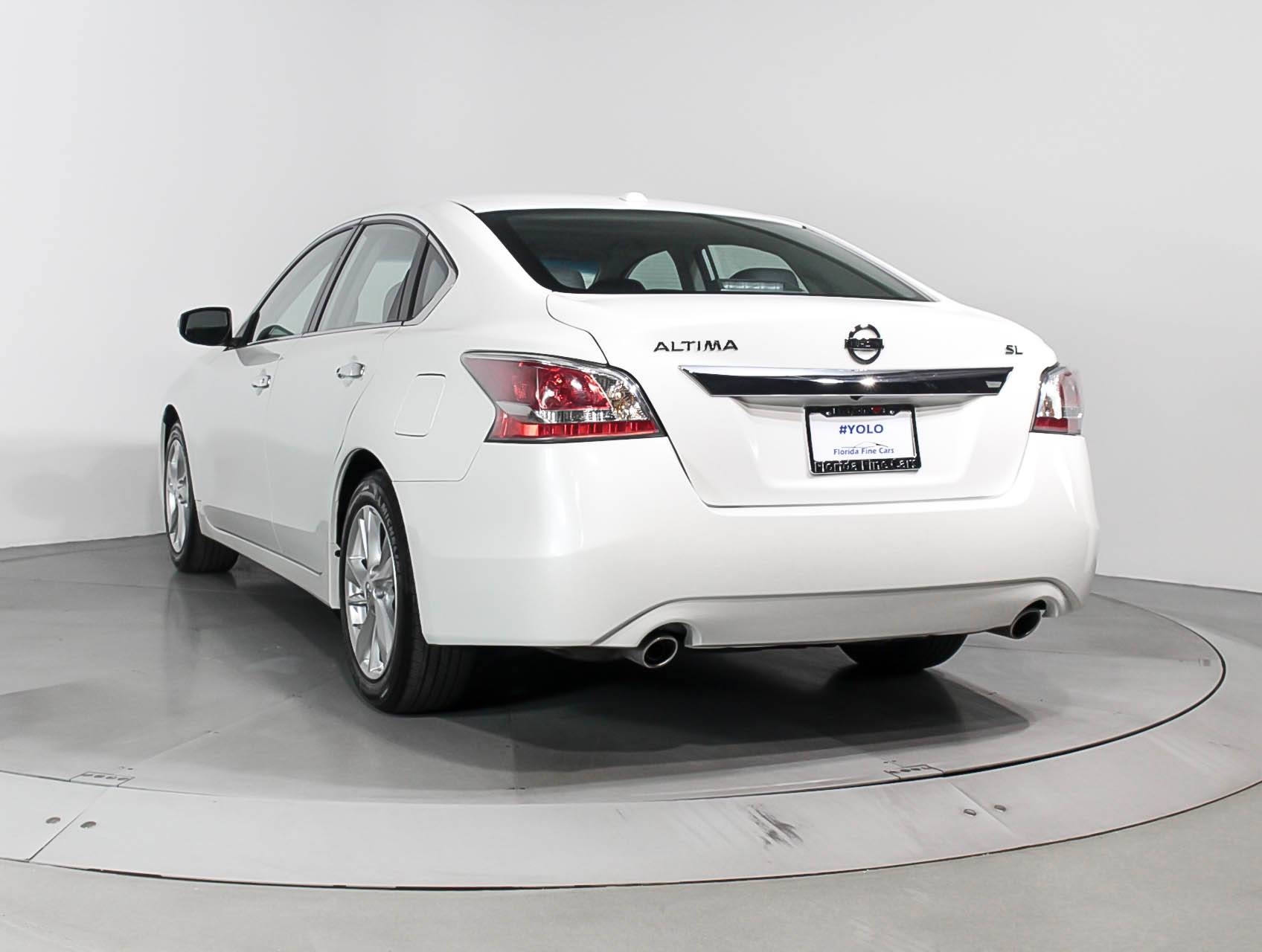 Florida Fine Cars - Used NISSAN ALTIMA 2015 MIAMI SL