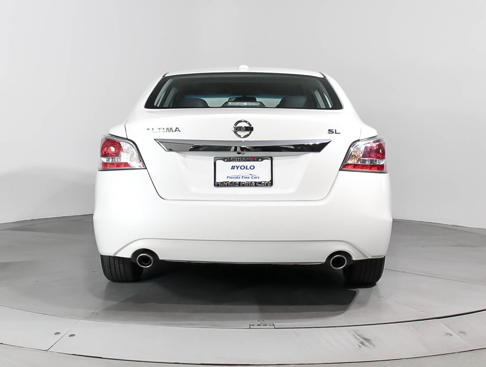 Florida Fine Cars - Used NISSAN ALTIMA 2015 MIAMI SL