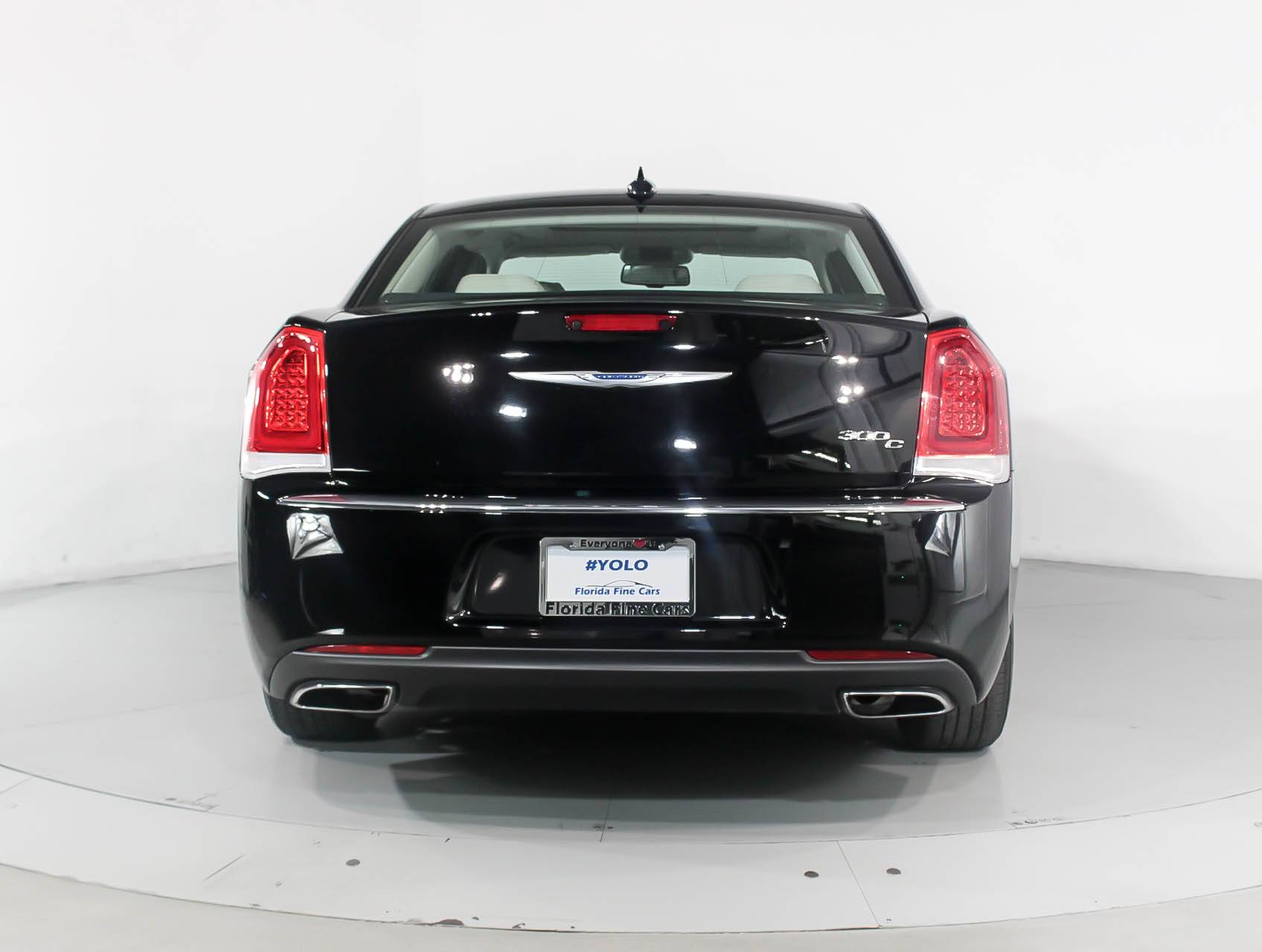 Florida Fine Cars - Used CHRYSLER 300C 2017 MIAMI 